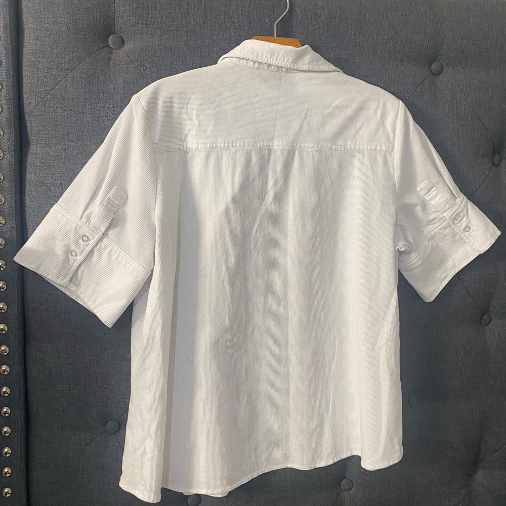 LIZ ClaIborne Color White SIZE XL - Picture 3 of 9